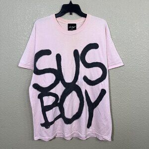 Lil Peep x Sus Boy OG Logo T- shirt Large